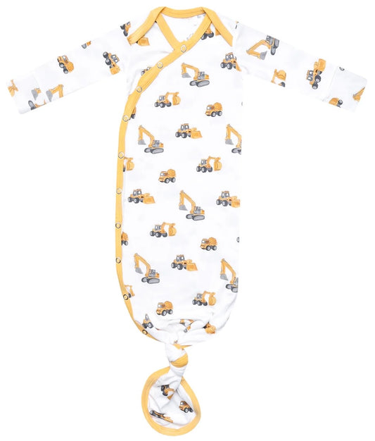 Baby Duffee Registry Copper Pearl Excavator Gown