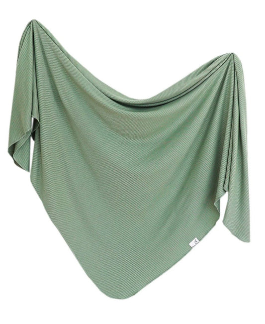 Baby Duffee Registry Copper Pearl 'Clover' Swaddle
