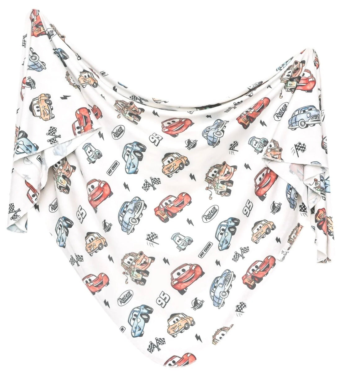 Baby Duffee Registry Copper Pearl Disney Cars Swaddle