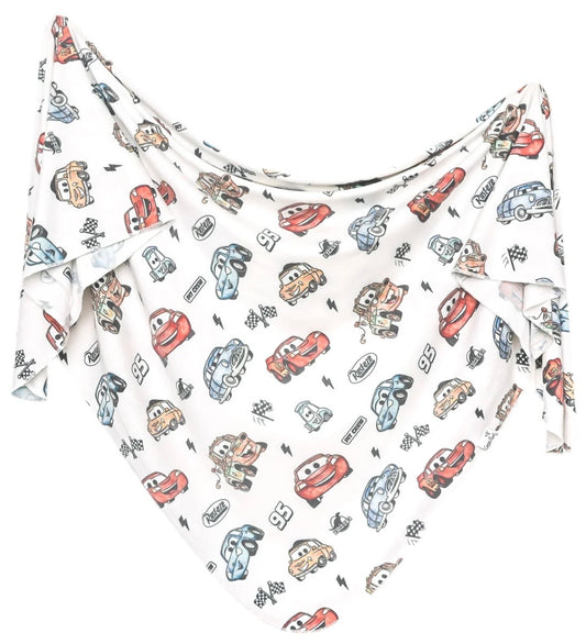 Baby Duffee Registry Copper Pearl Disney Cars Swaddle