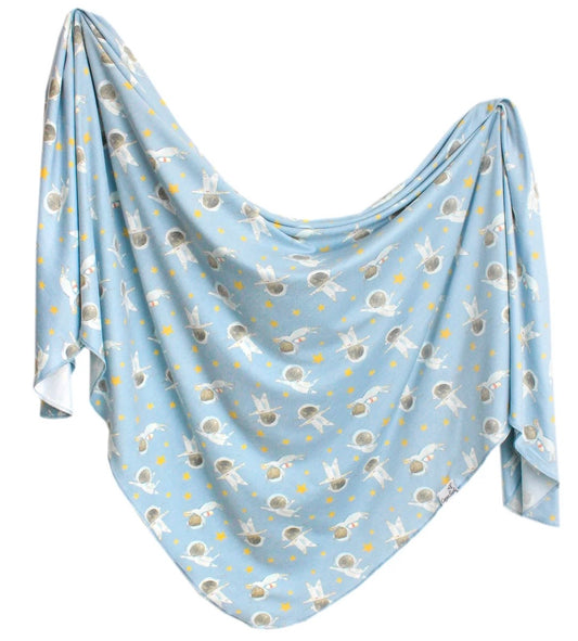 Baby Duffee Registry Copper Pearl 'Neil' Swaddle