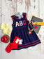 The Hair Bow Company ABC Ric Rac Trim Dress