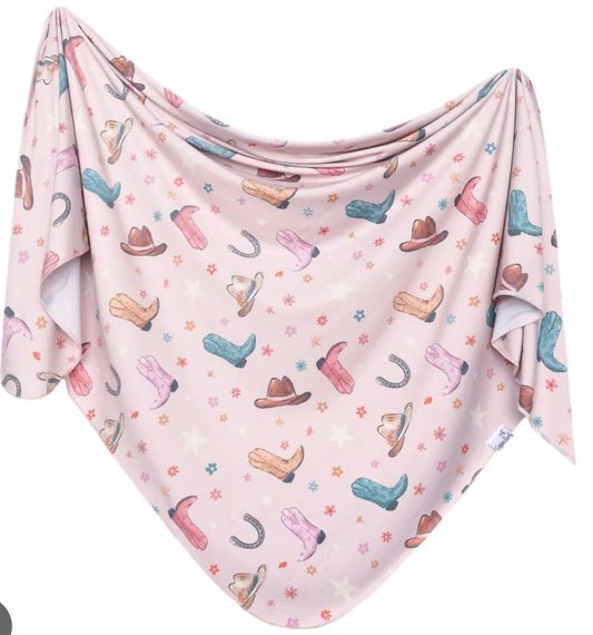 Baby Martin Registry Copper Pearl 'Cheyenne' Swaddle