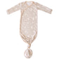 Colt Paul Registry Copper Pearl Cream Knotted Gown