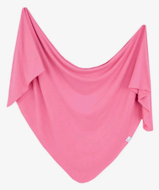 Leighton Pearl Registry Copper Pearl 'Flamingo' Swaddle