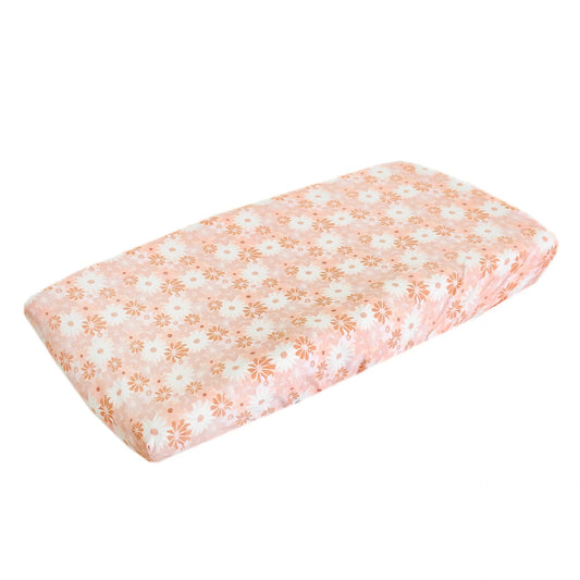 Baby Jenkins Registry Copper Pearl Changing Pad Cover