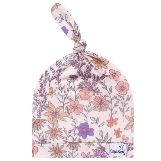 Oakley Jane Registry Copper Pearl 'Flora' Knotted Hat