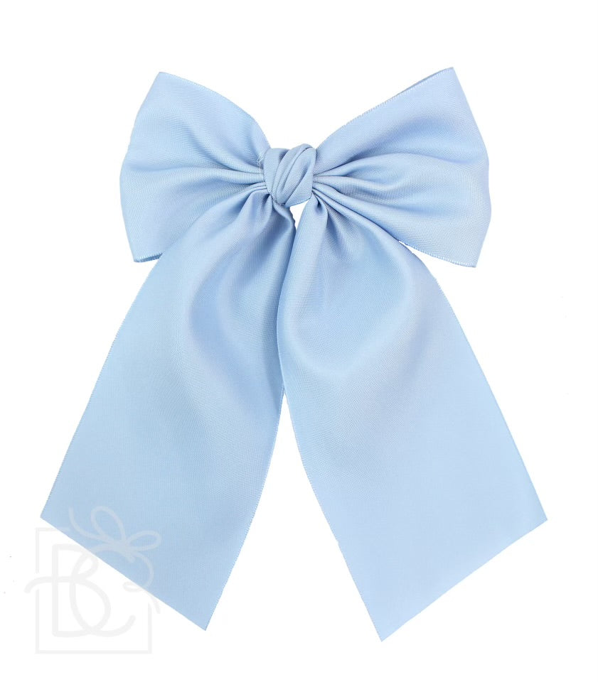Emery Elaine Registry Beyond Creations 'French Blue' Bow