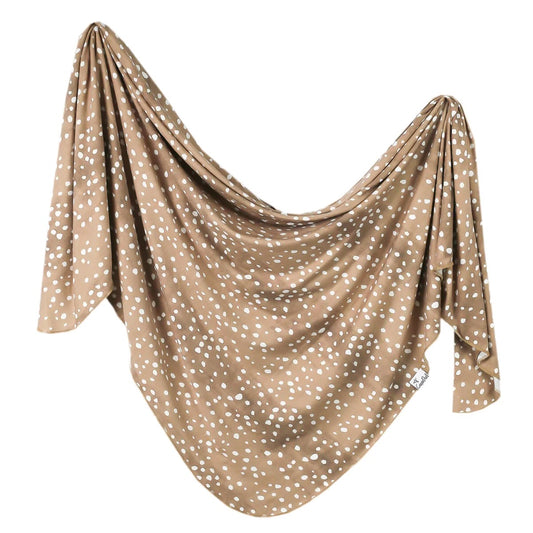 Charlee Ann Registry Copper Pearl 'Fawn' Swaddle