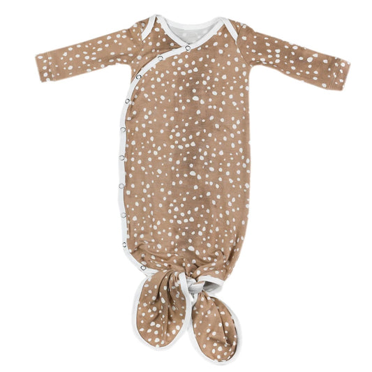 Charlee Ann Registry Copper Pearl 'Fawn' Gown