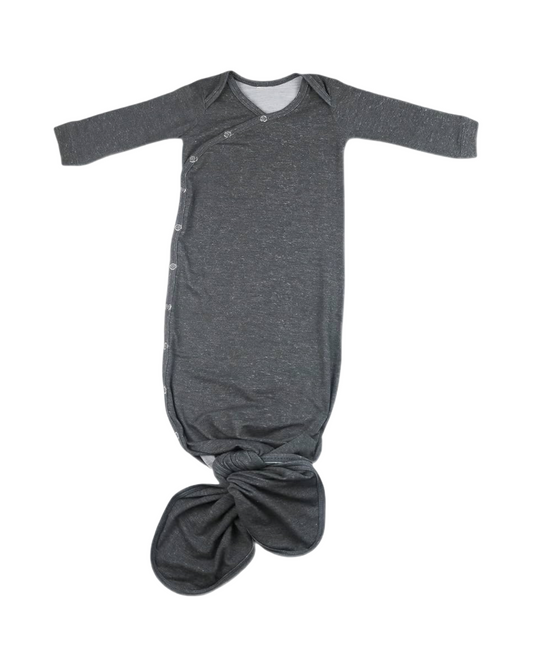 Miller Whittlesey Registry Copper Pearl 'Slate' Knotted Gown