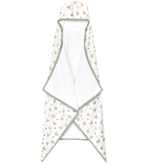 Nolyn Wade Registry Copper Pearl 'Wilder' Hooded Big Kid Towel