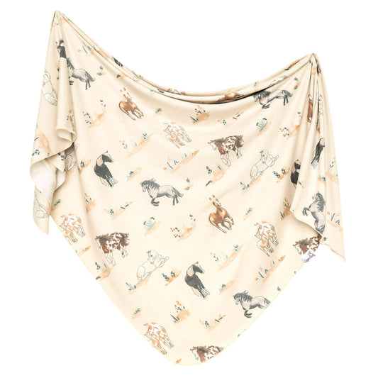 Nolyn Wade Registry Copper Pearl 'Montana' Swaddle