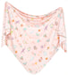 Claire Jean Registry Copper Pearl 'Enchanted Friends' Swaddle