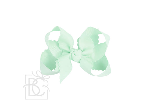Ivee Jean Registry Beyond Creations 'Mint' Scalloped Bow