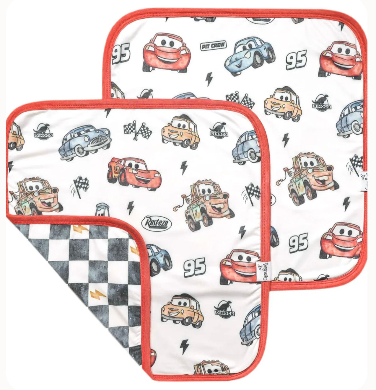 Wayland Basil Registry Copper Pearl Cars Lovey Set