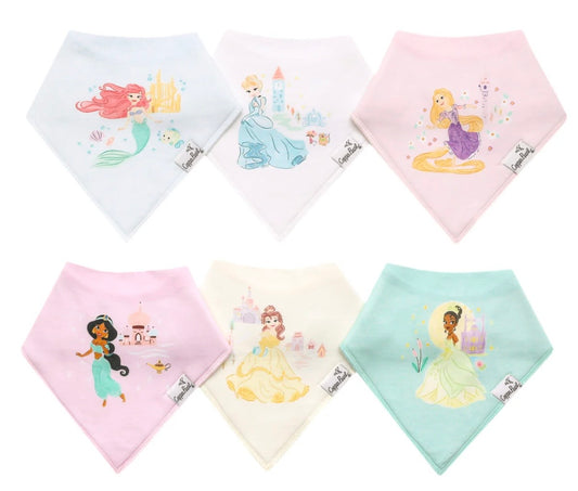 Presley Odom Registry Copper Pearl 'Princess' Bib Set