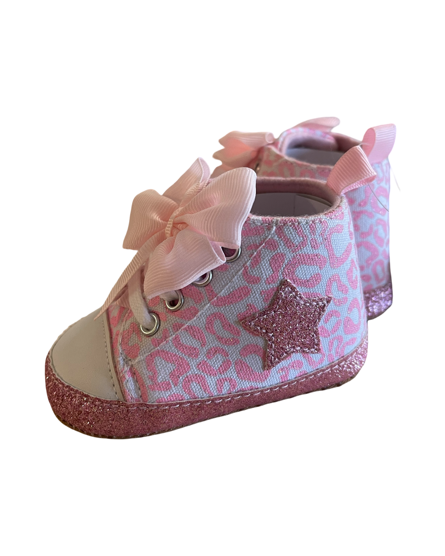 Whitlee Jade Registry Pink Leopard Sneakers