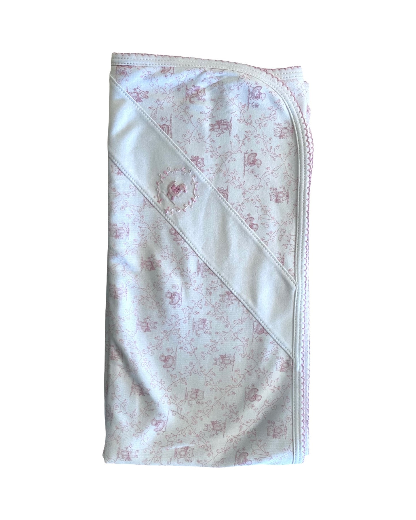 Whitlee Jade Registry Baby Threads Floral Blanket