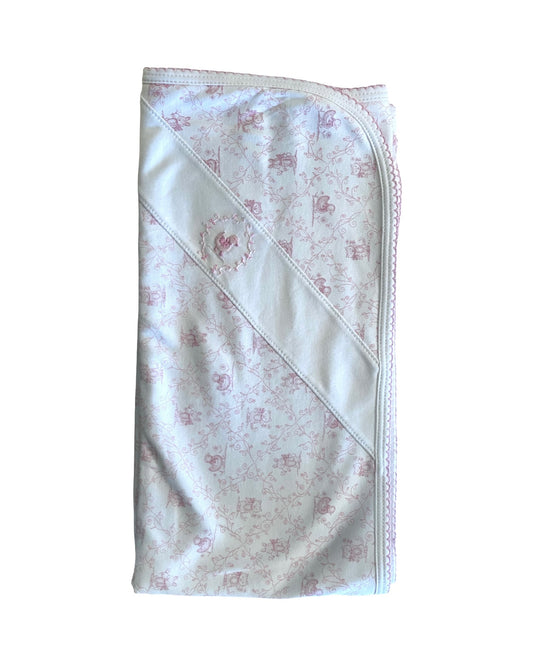 Whitlee Jade Registry Baby Threads Floral Blanket