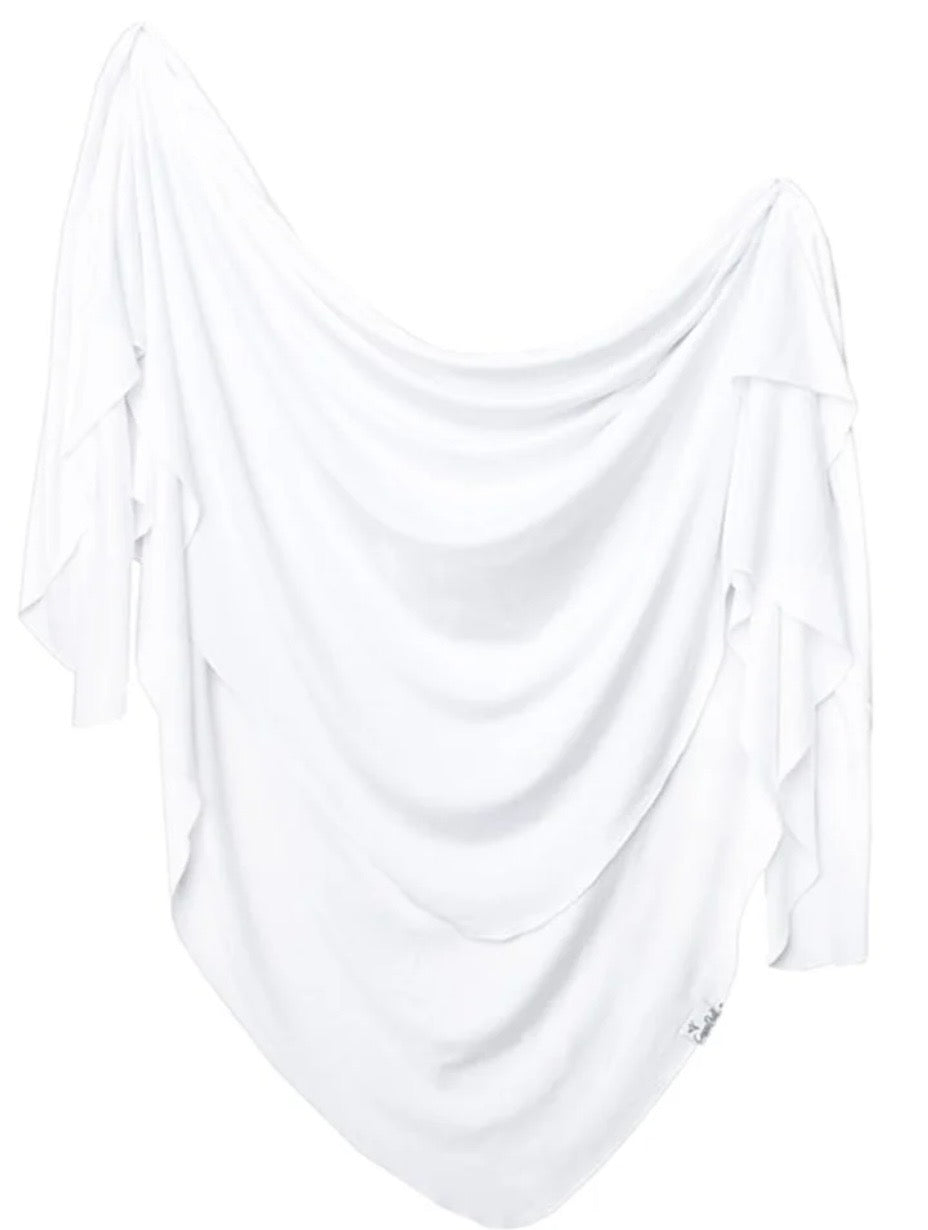 Baby Brown Registry Copper Pearl 'Dove' Swaddle