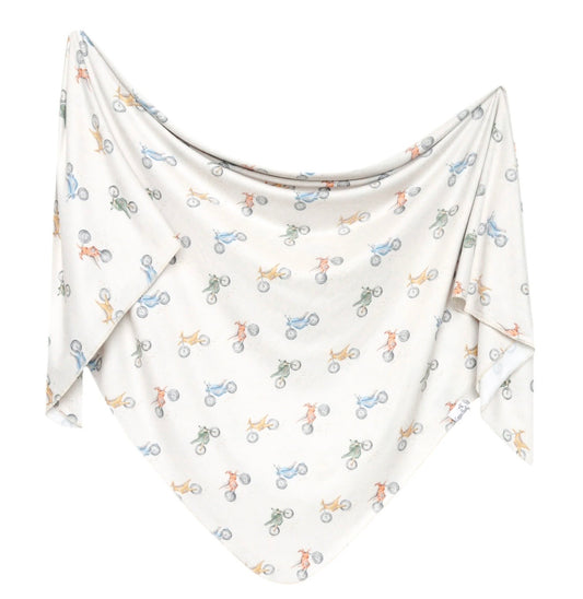 Baby Brown Registry Copper Pearl 'Ryder' Swaddle