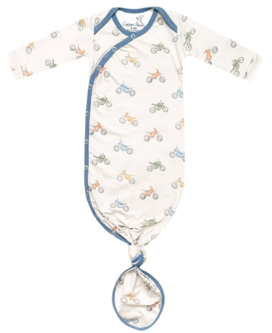 Baby Brown Registry Copper Pearl 'Ryder' Gown