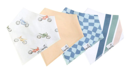 Baby Brown Registry Copper Pearl 'Ryder' Bib Set