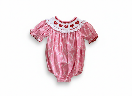 Sadie Solis Registry Babeeni 'XO' Bubble Romper