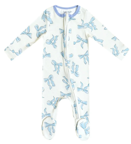 Baby May Registry Copper Pearl 'Daphne' Pajamas