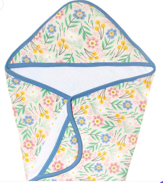 Baby May Registry Copper Pearl 'Clara' Hooded Towel