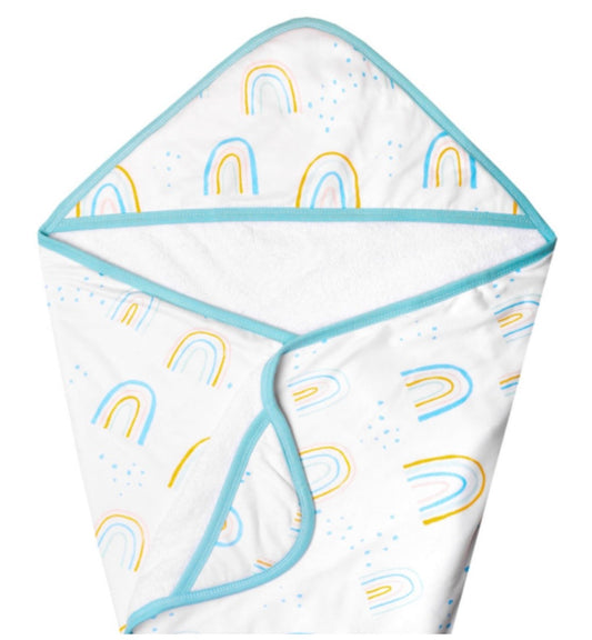 Baby May Registry Copper Pearl 'Skye' Hooded Towel