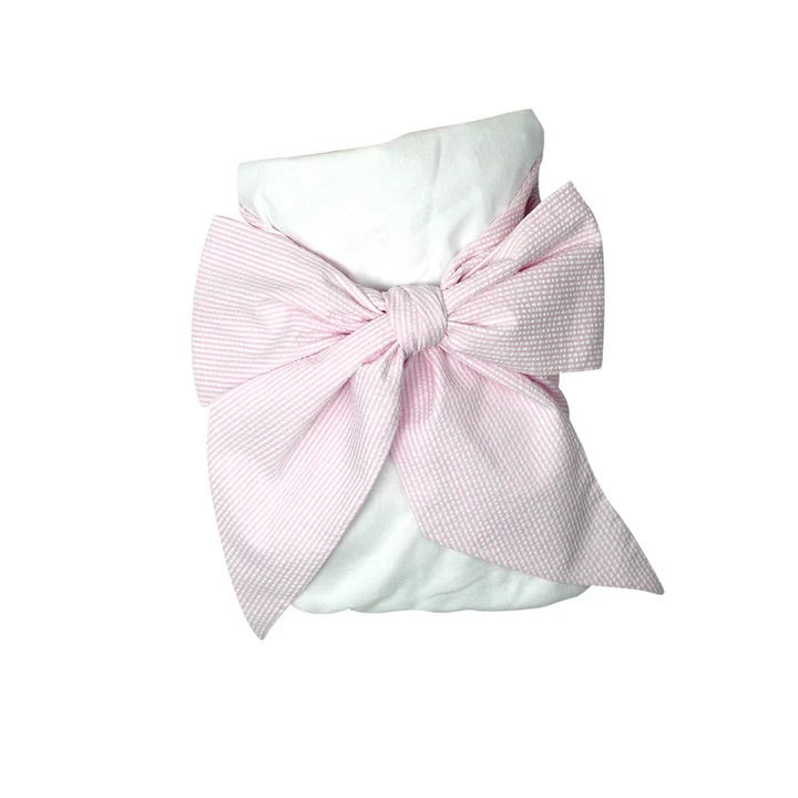 Elizabeth Juliette Registry Bow Swaddle