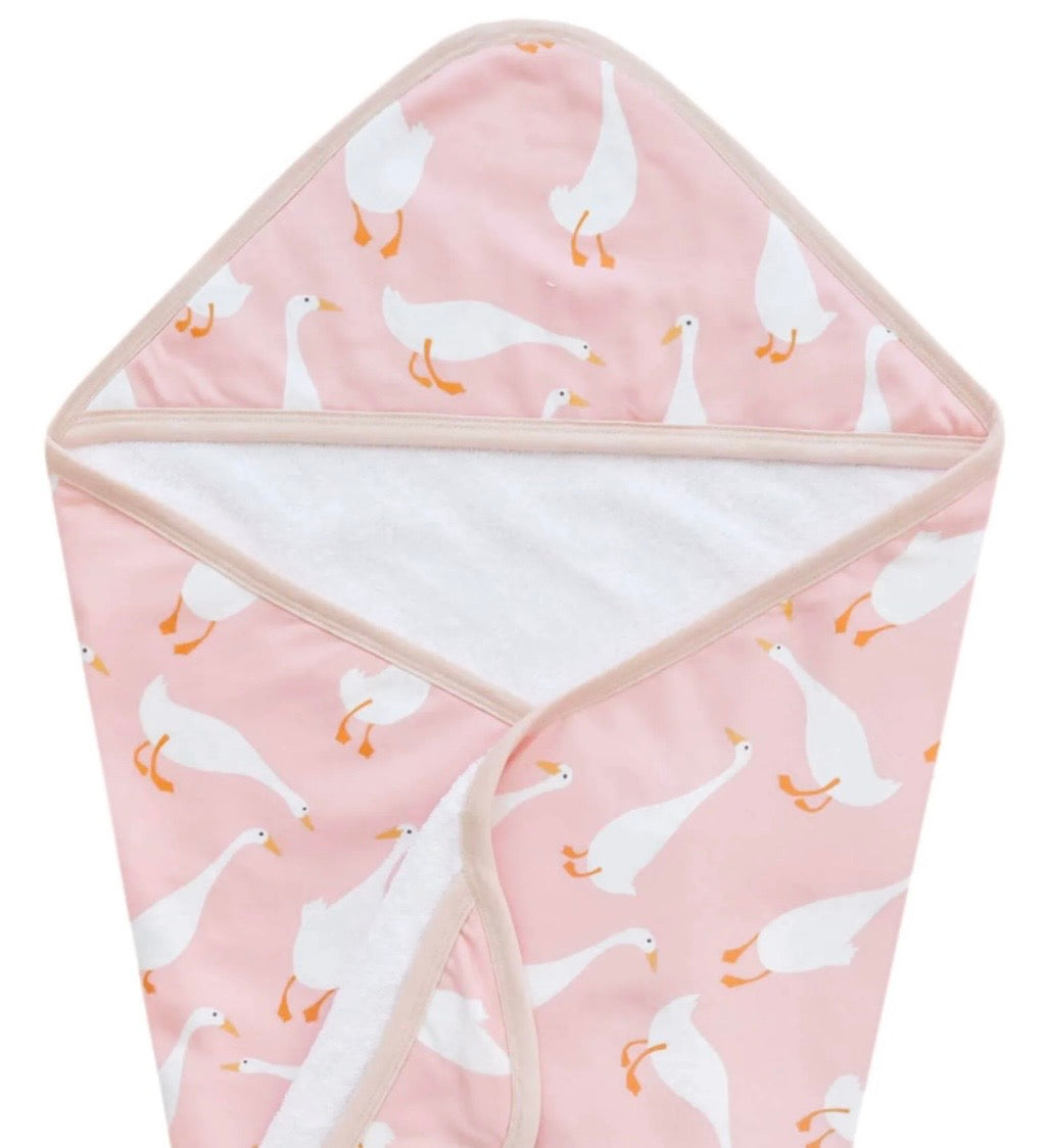 Camila Vergara Registry Copper Pearl 'Goosie' Hooded Towel