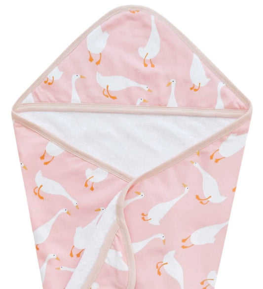 Camila Vergara Registry Copper Pearl 'Goosie' Hooded Towel