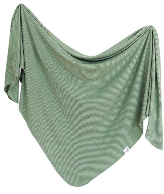 Copelan Walker Pitts Registry Copper Pearl 'Clover' Swaddle