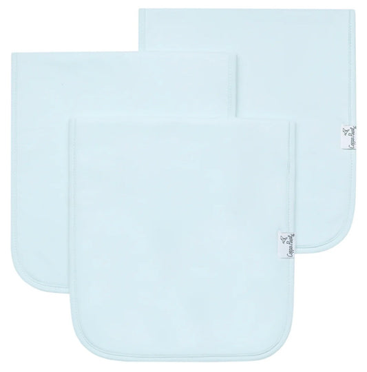 Copelan Walker Pitts Registry Copper Pearl 'Air' Burp Cloth Set