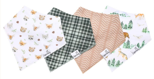 Barrett Baumann Registry Copper Pearl 'Wilder' Bib Set