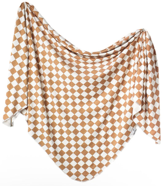 Barrett Baumann Registry Copper Pearl 'Rad' Swaddle