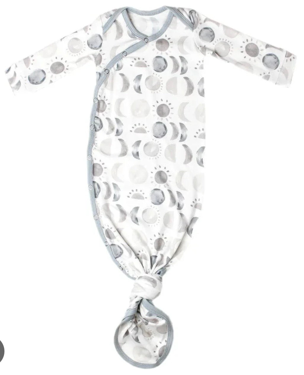 Barrett Baumann Registry Copper Pearl 'Eclipse' Gown