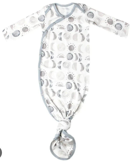 Barrett Baumann Registry Copper Pearl 'Eclipse' Gown