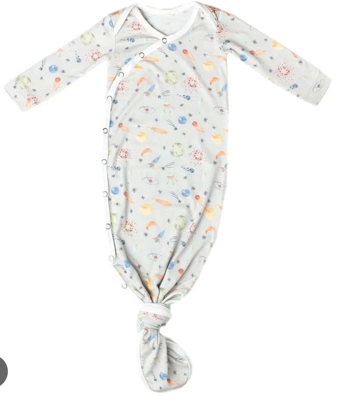 Barrett Baumann Registry Copper Pearl 'Cosmos' Gown