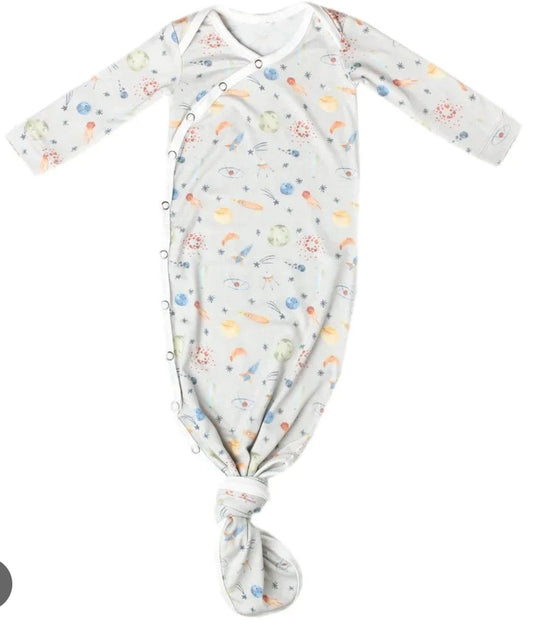 Barrett Baumann Registry Copper Pearl 'Cosmos' Gown
