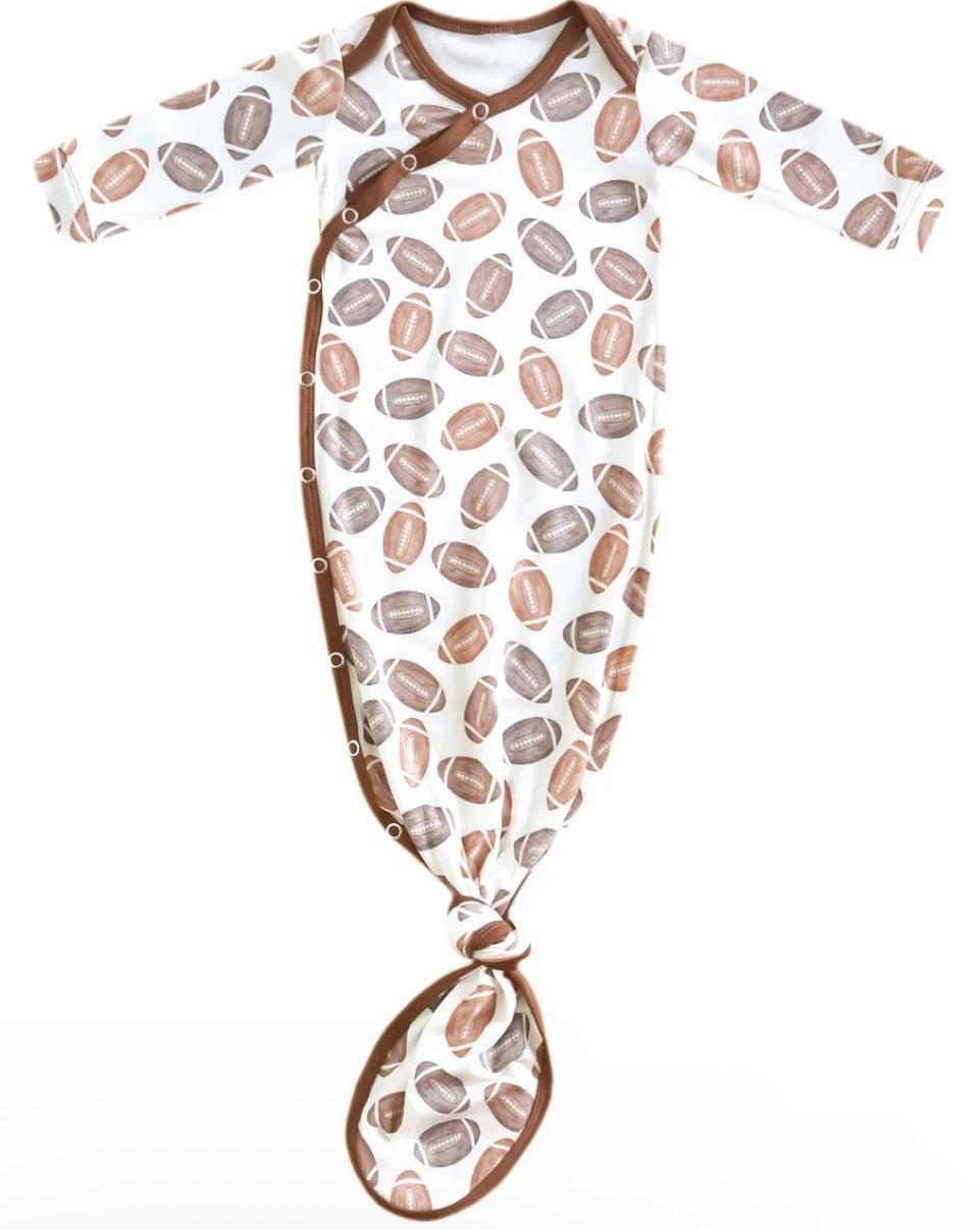 Barrett Baumann Registry Copper Pearl 'Blitz' Gown