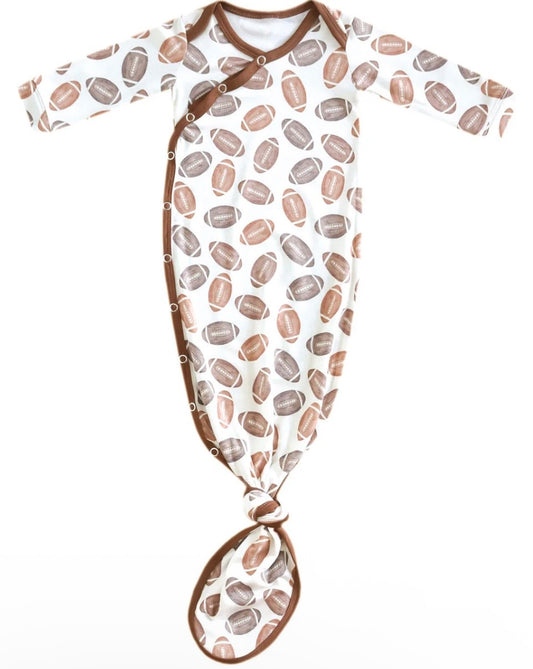 Barrett Baumann Registry Copper Pearl 'Blitz' Gown