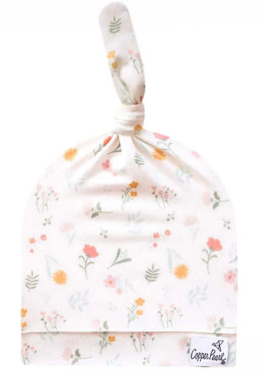 Baby Jackson Registry Copper Pearl 'Mabel' Hat