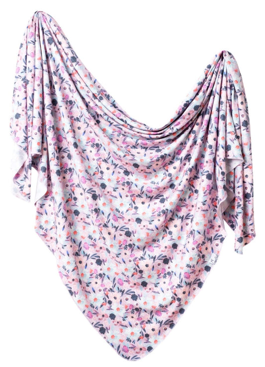 Baby Jackson Registry Copper Pearl 'Morgan' Swaddle