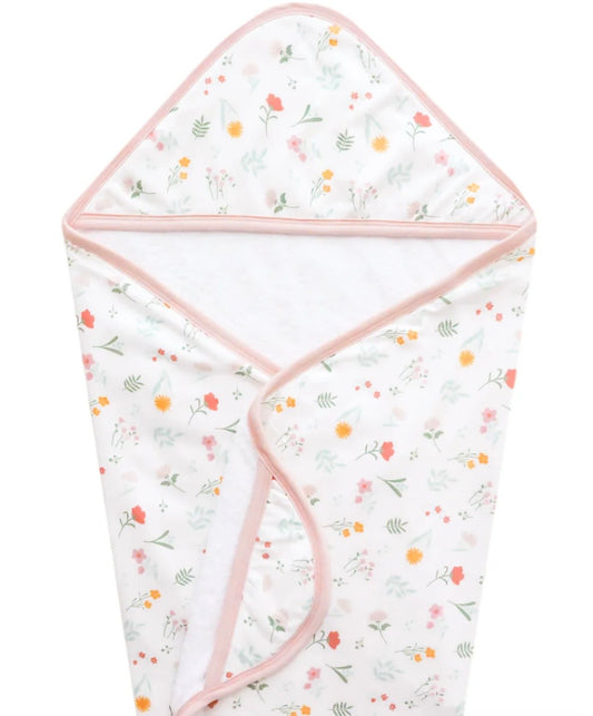 Baby Jackson Registry Copper Pearl 'Mabel' Hooded Towel