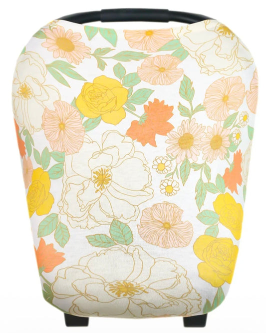 Baby Jackson Registry Copper Pearl 'Rose' Multi-Use Cover