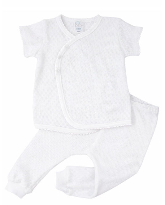 Lincoln Allen Registry Paty Knitted Pants Set